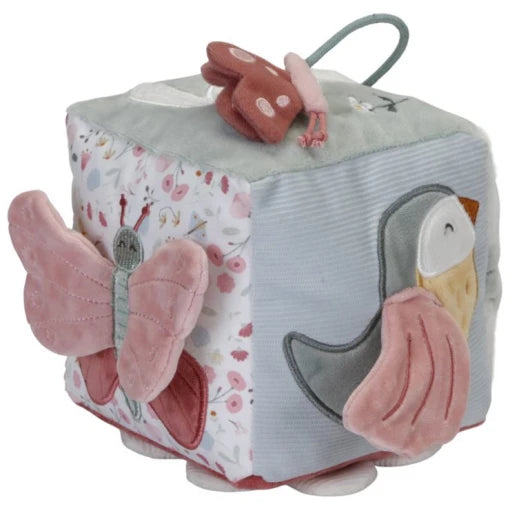 Activity cube Flowers & Butterflies