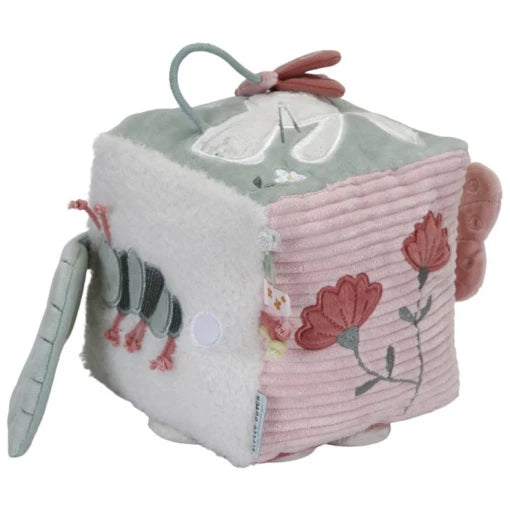 Activity cube Flowers & Butterflies