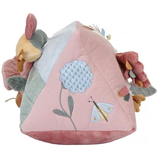 Baby Triangle Flowers & Butterflies