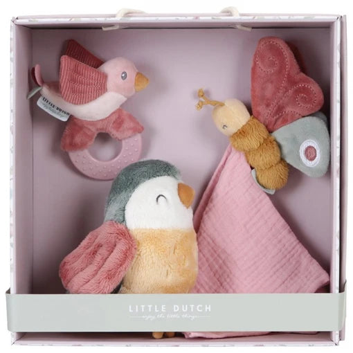 Giftbox Flowers & Butterflies