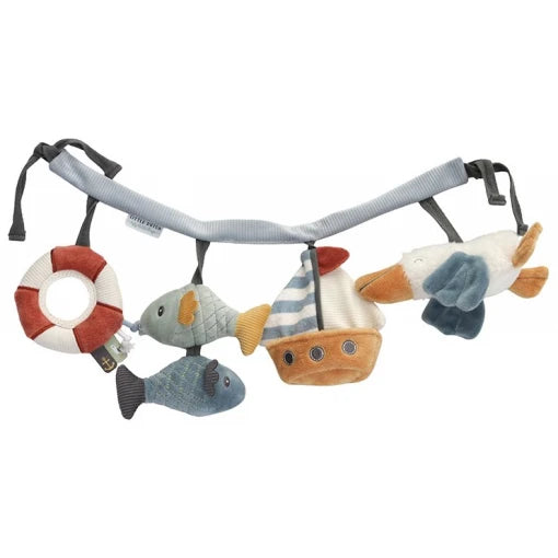 Stroller Toy Chain Sailors Bay
