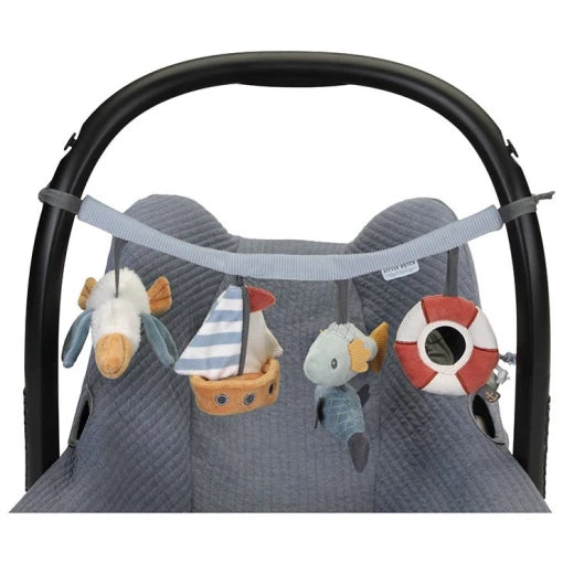 Stroller Toy Chain Sailors Bay