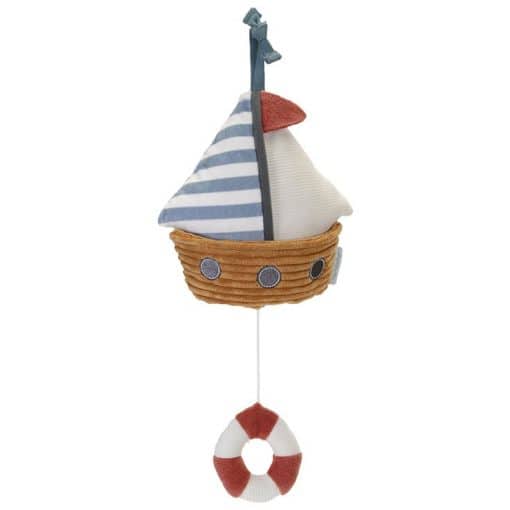Music Box Sailboat