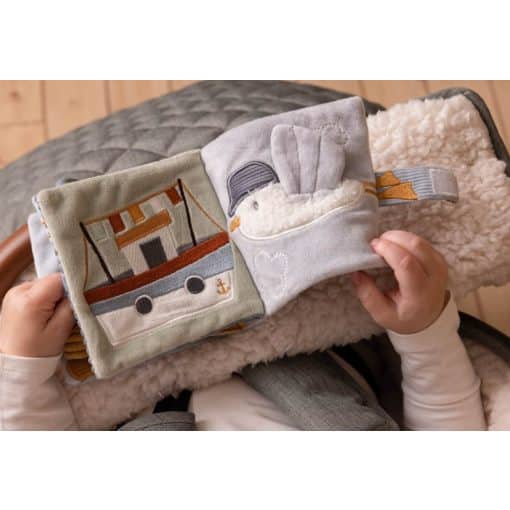 Stroller Booklet soft Sailors Bay