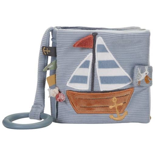 Stroller Booklet soft Sailors Bay