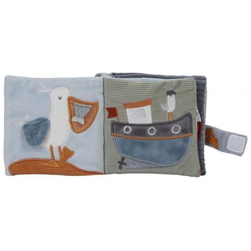 Stroller Booklet soft Sailors Bay