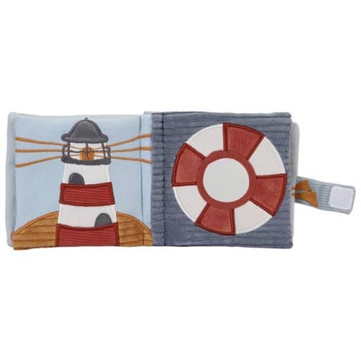 Stroller Booklet soft Sailors Bay