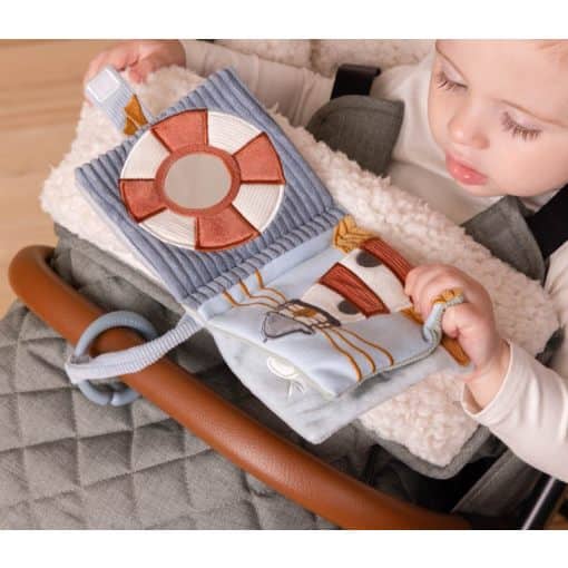 Stroller Booklet soft Sailors Bay