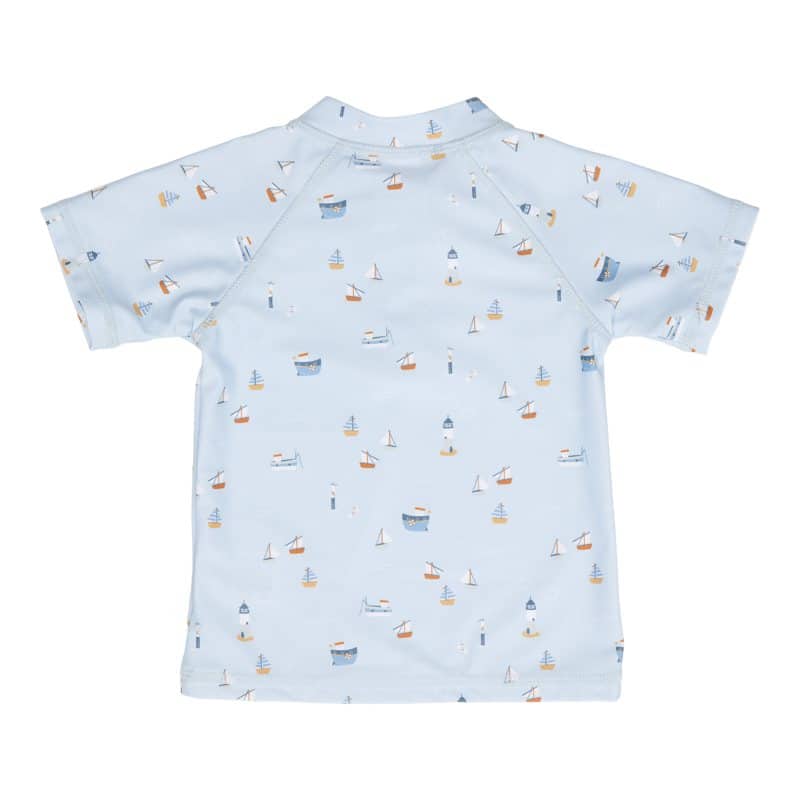 Swim T-shirt Sailors Bay Blue