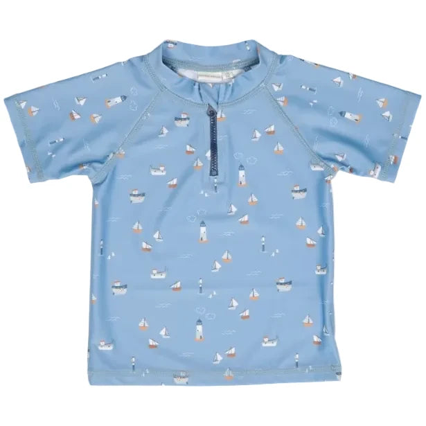 Swim T-shirt Sailors Bay Dark Blue