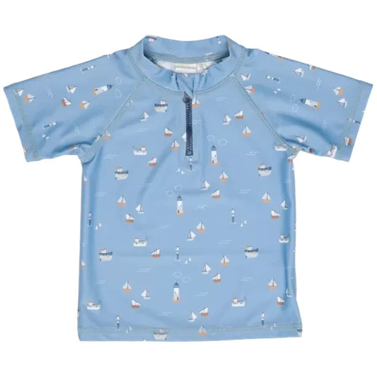 Swim T-shirt Sailors Bay Dark Blue