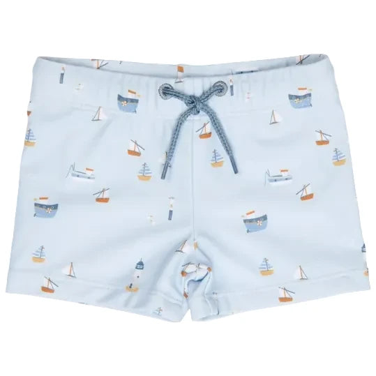 Swim pant Sailors Bay Blue
