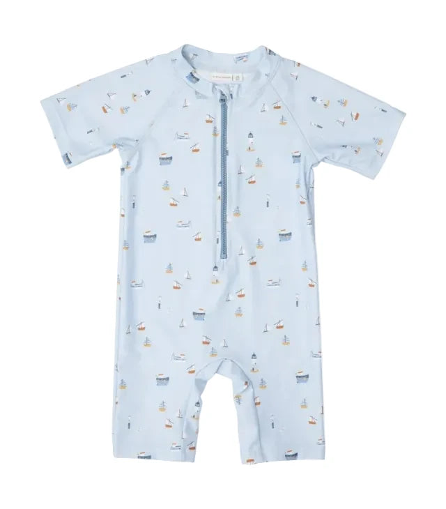 Swimsuit Sailors Bay Blue