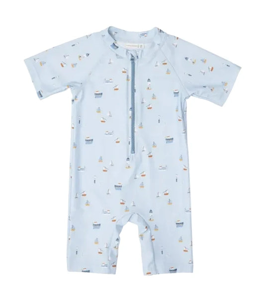 Swimsuit Sailors Bay Blue