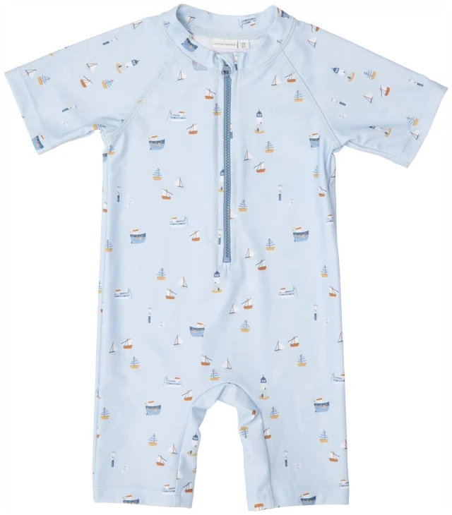 Swimsuit Sailors Bay Blue