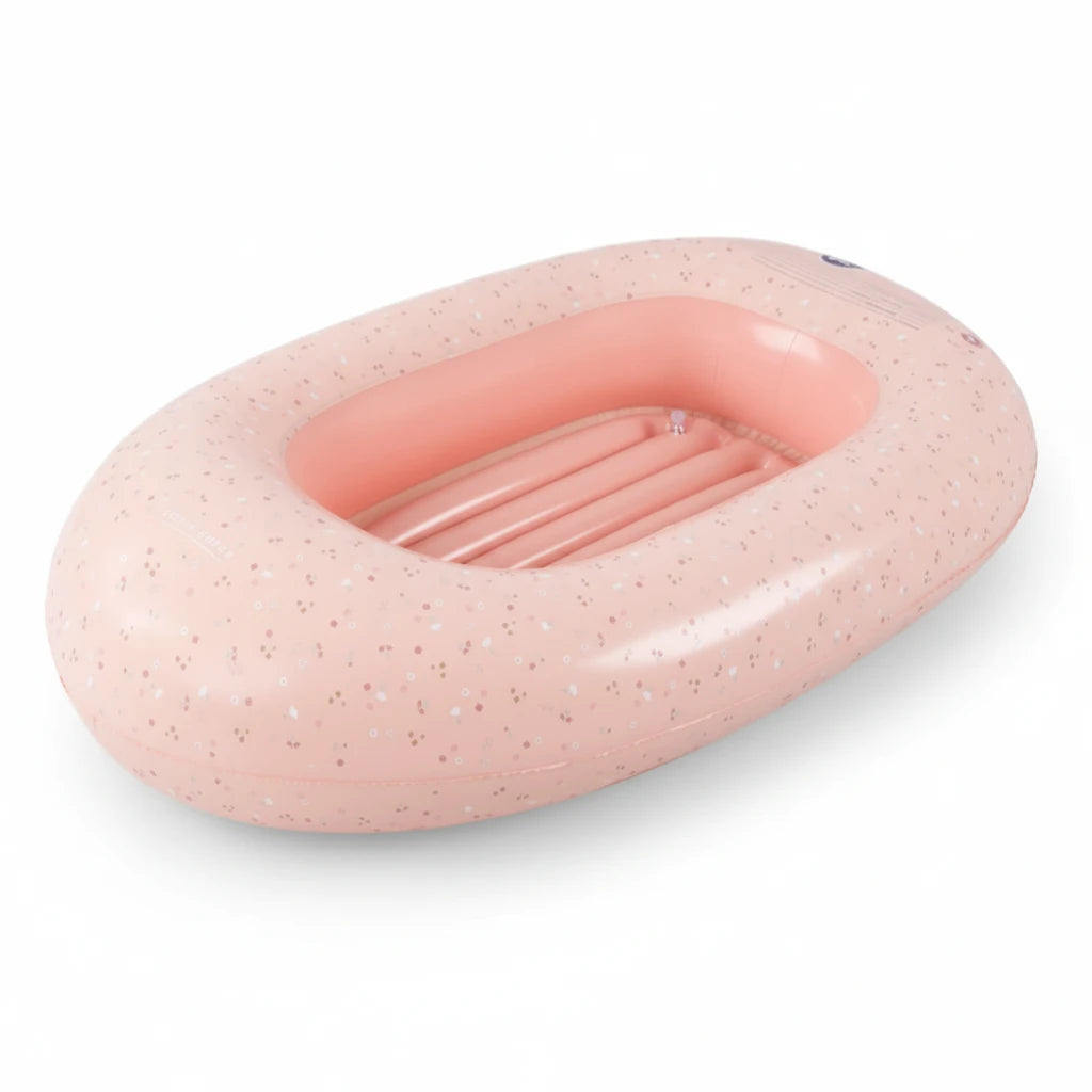 Little Pink Flowers Inflatable Boat