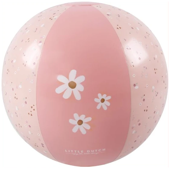 Little Pink Flowers Beach Ball 35 c