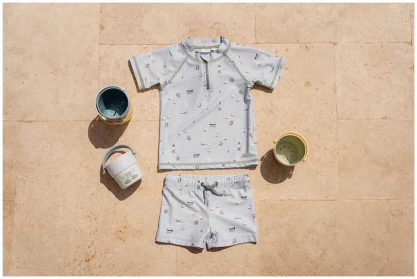 Swim pant Sailors Bay Olive