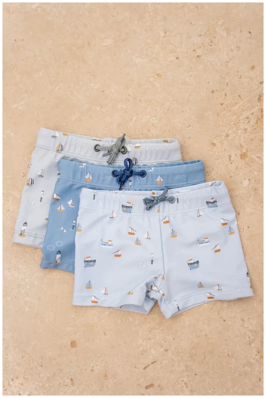 Swim pant Sailors Bay Blue