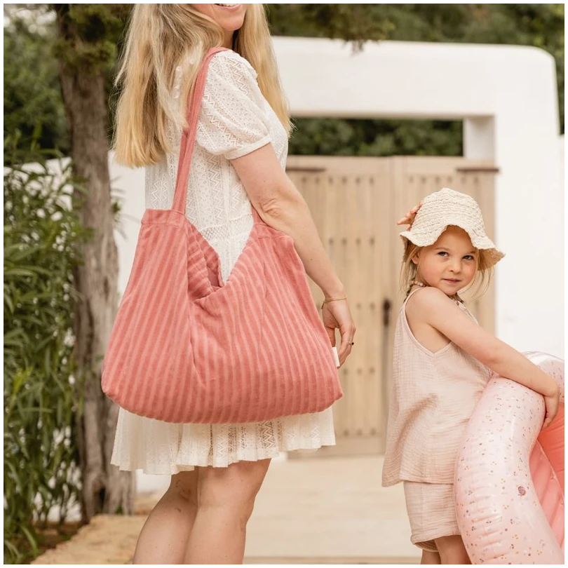 Mom bag Pink
