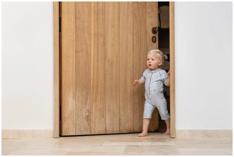 Swimsuit Sailors Bay Olive 3-4yrs