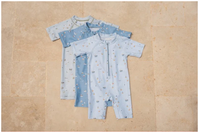 Swimsuit Sailors Bay Blue