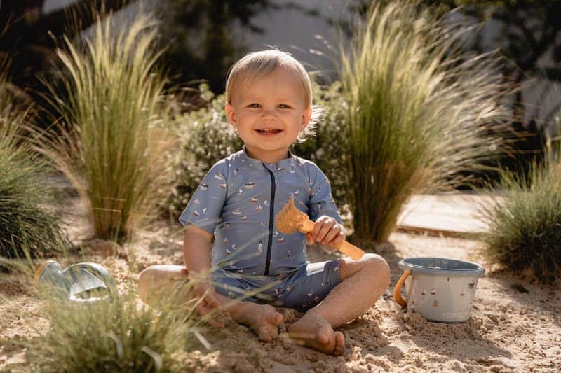 Swimsuit Sailors Bay Dark Blue