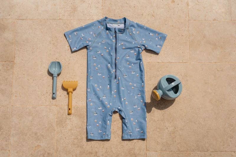 Swimsuit Sailors Bay Dark Blue