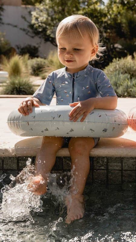 Swimsuit Sailors Bay Dark Blue