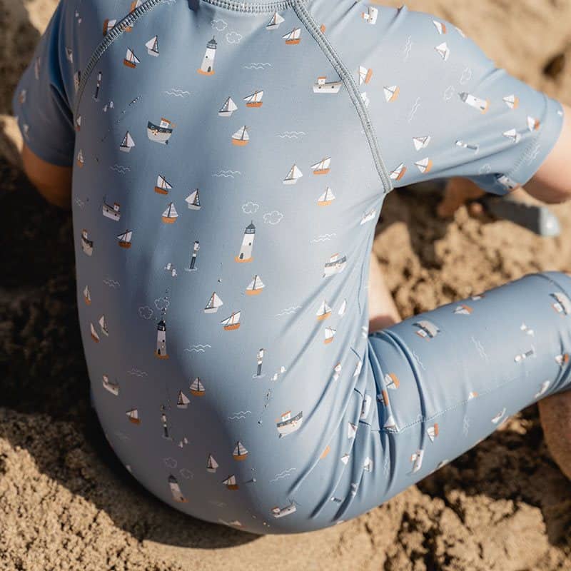 Swimsuit Sailors Bay Dark Blue