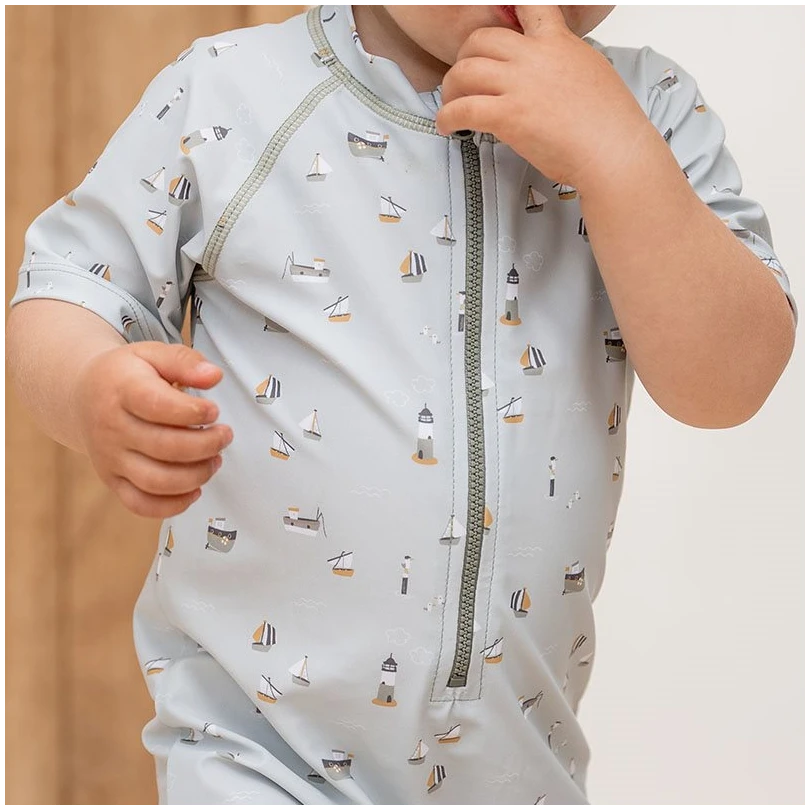 Swimsuit Sailors Bay Blue