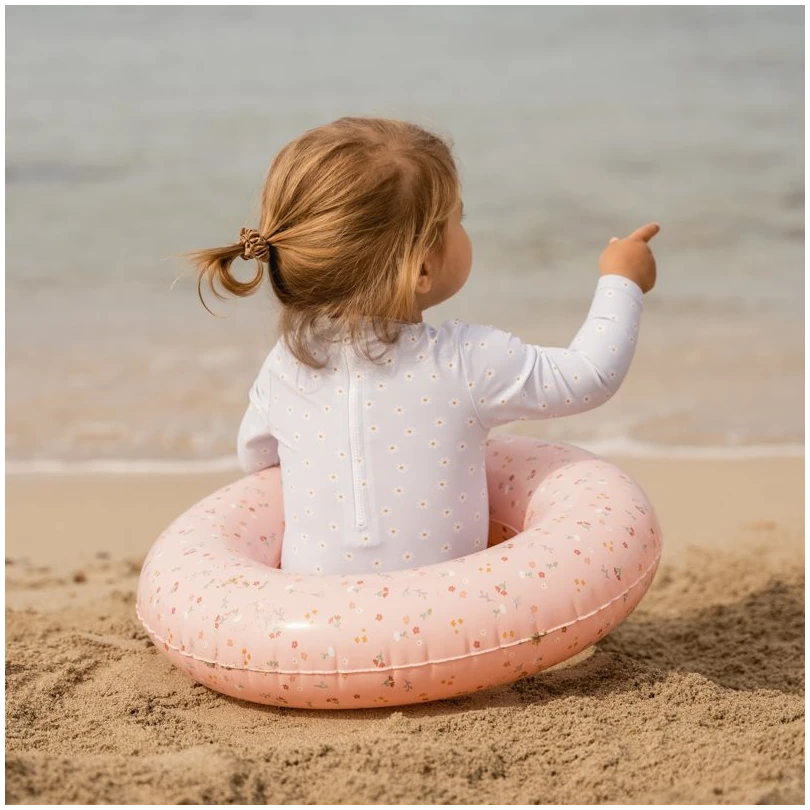 Little Pink Flowers Swim Ring