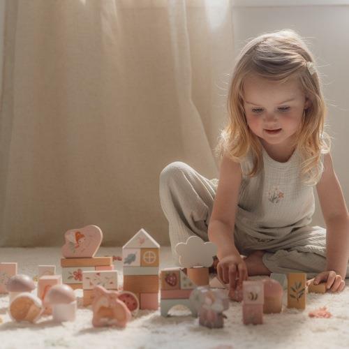 Building blocks Fairy Garden