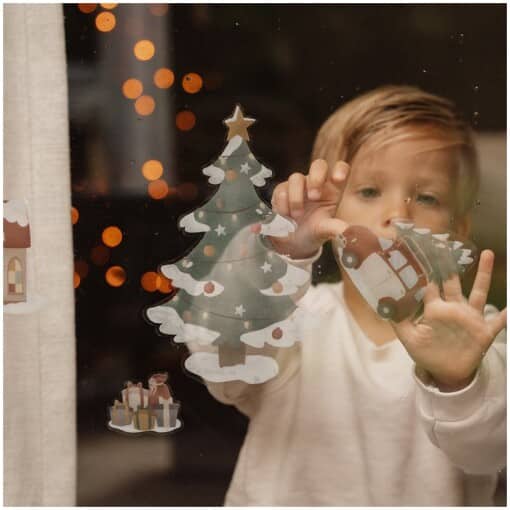 Window stickers Christmas