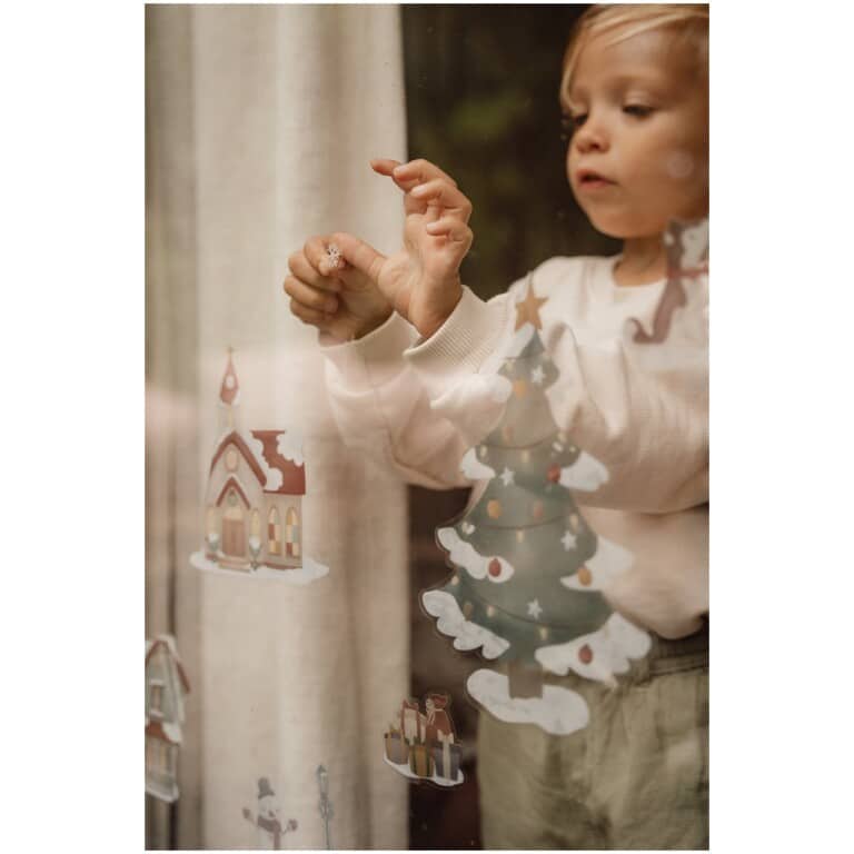 Window stickers Christmas