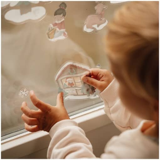 Window stickers Christmas