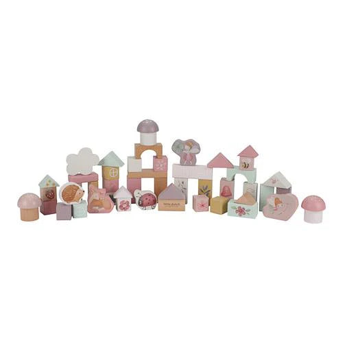 Building blocks Fairy Garden Jellyfishkids