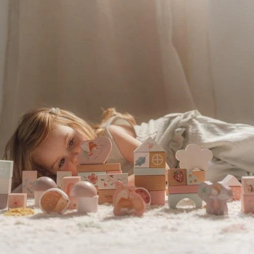 Building blocks Fairy Garden