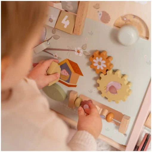 Multi-activity baby walker Flowers & Butterflies