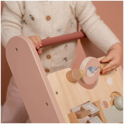 Multi-activity baby walker Flowers & Butterflies