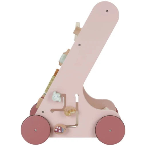Multi-activity baby walker Flowers & Butterflies