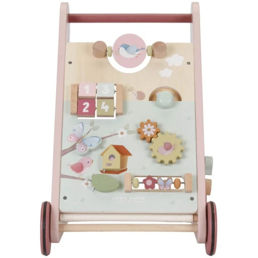 Multi-activity baby walker Flowers & Butterflies