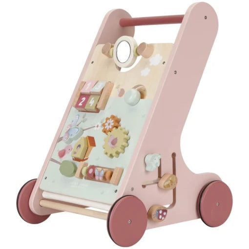 Multi-activity baby walker Flowers & Butterflies