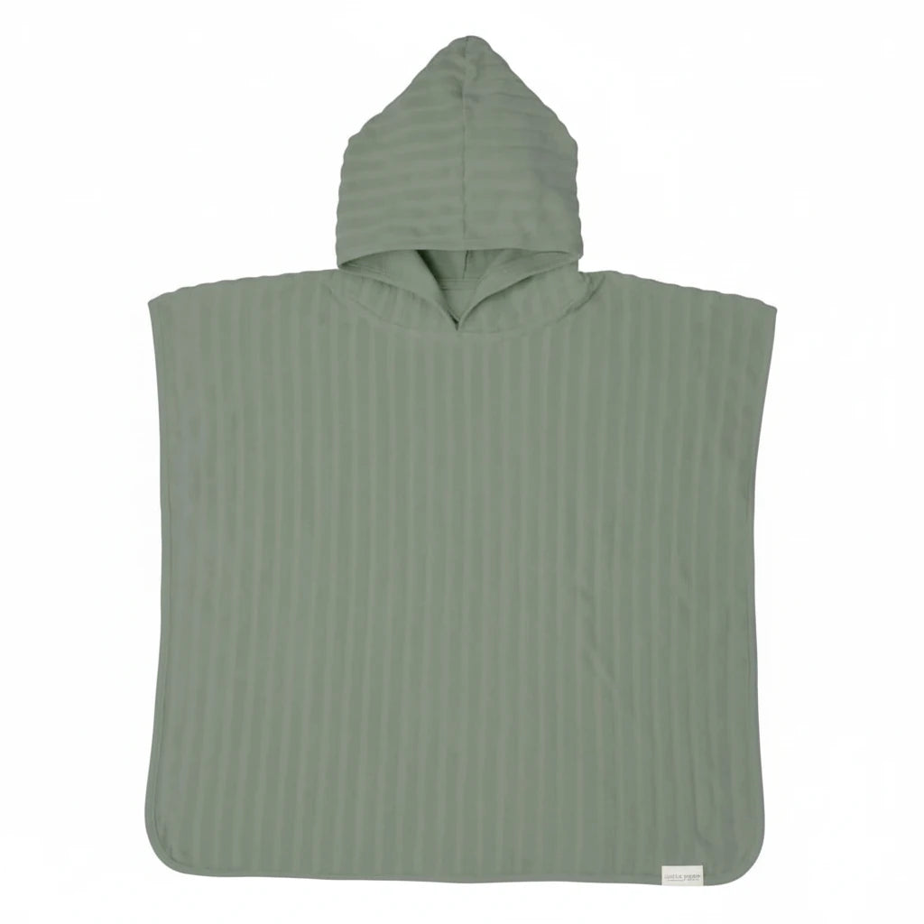 Beach Poncho Olive