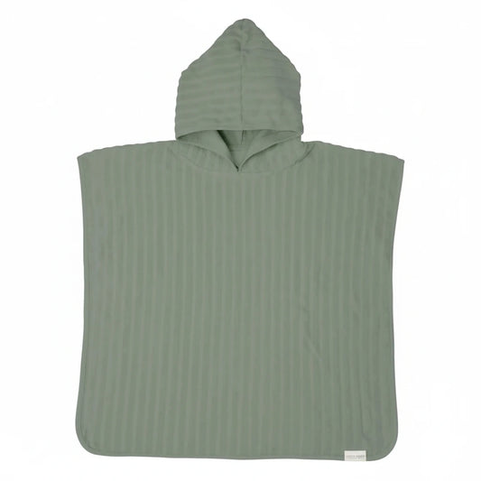 Beach Poncho Olive