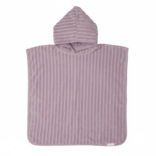 Beach Poncho Mauve