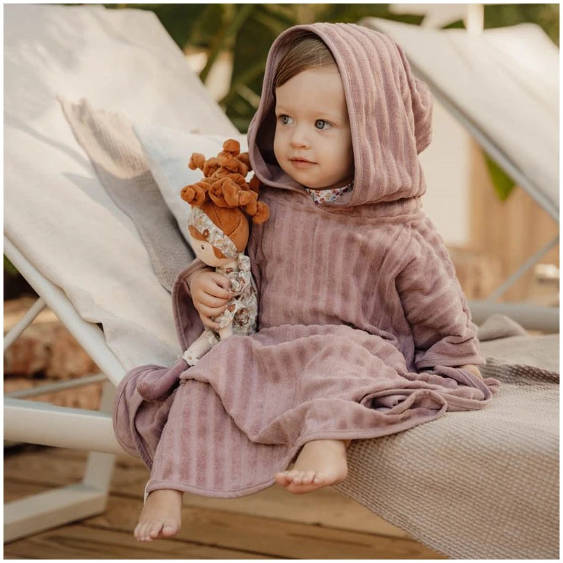 Beach Poncho Mauve