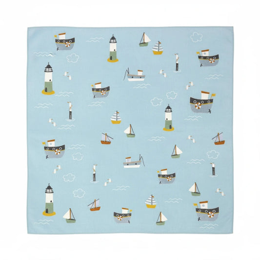 Beach towel Sailors Bay