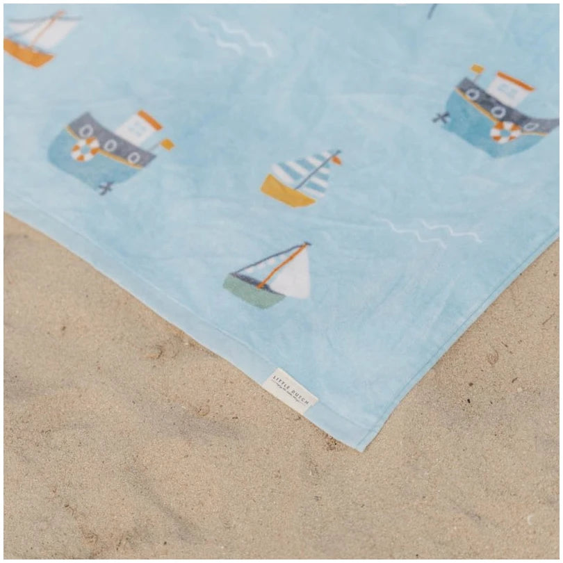 Beach towel Sailors Bay