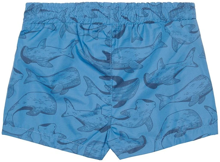 Swimshort Sea Life blue 3-4yrs